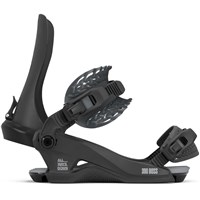 Men's 390 BOSS HW HEELWRAP Snowboard Bindings - Black