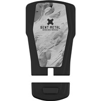Lightning Supermatic Snowboard Bindings - White