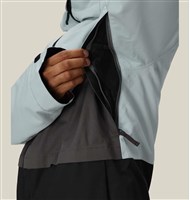 Men's SMARTY 3-in-1 Form Jacket - Dusty Marine Colorblock