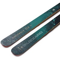 Men's Anomaly 94 Skis - Green / Gold