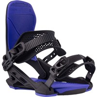 Men's Hemlock Snowboard Bindings - Black / Purple