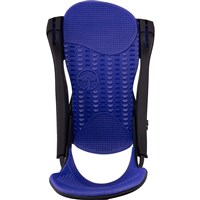Men's Hemlock Snowboard Bindings - Black / Purple