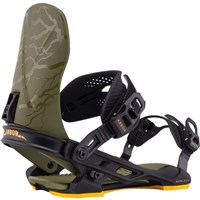 Men's Hemlock Snowboard Bindings - Military Black