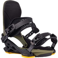 Men's Hemlock Snowboard Bindings - Military Black
