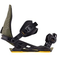 Men's Hemlock Snowboard Bindings - Military Black