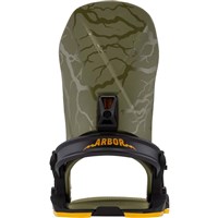 Men's Hemlock Snowboard Bindings - Military Black