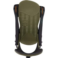 Men's Hemlock Snowboard Bindings - Military Black
