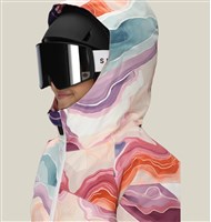 Girls Athena Insulated Jacket - Sedimentary Print