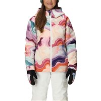 Girls Athena Insulated Jacket - Sedimentary Print