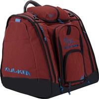 Boot Trekker Ski Boot Backpack - Rust / Ravine Blue