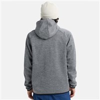 Men's Crown Weatherproof Full-Zip Fleece - True Black Heather