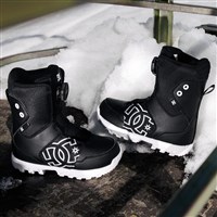 Scout Boa Snowboard Boots - Youth - Black / White