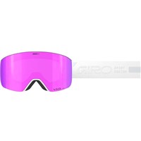 Women's Ella Goggles - White Rails Strap w/ Vivid Pink + Vivid Infrared Lenses (7171920)