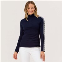 Women's Slalom Zip Neck - Navy