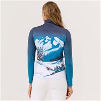 Women's Snow Hounds Top - Teal