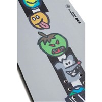 Youth Freestyle Snowboard - Grey