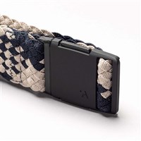 Futureweave Belt - Oat / Navy