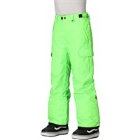 Boys Infinity Cargo Insulated Pants - Borealis Green