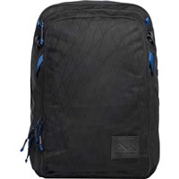 Kartta Travel Boot Backpack - Black / Blue