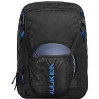 Kartta Travel Boot Backpack - Black / Blue