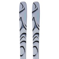 Unisex N QST 100 Cosmic Sky Ski - Cosmic Sky / Dark Grey / Neon Blue