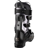 Men's S/Pro Supra BOA 120 Ski Boots - Black / Hematite Met / Titanium Met Pd