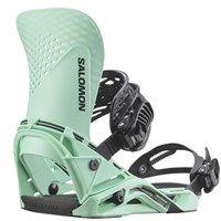 Men's Hologram Snowboard Bindings - Spearmint