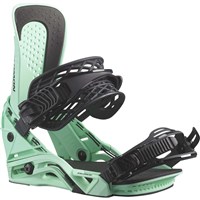 Men's Hologram Snowboard Bindings - Spearmint