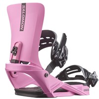 Unisex Rhythm Snowboard Bindings - Pink