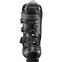 Men's S/Pro Delta BOA 100 Ski Boots - Black / Black / Titanium Met Pd
