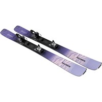 Women's Stance 84 W Skis + Women's M 11 GW Bindings - Sweet Lavender / Bleached Denim / Fairy Tale