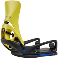 Men's Cartel X EST Step On Snowboard Bindings - Atomic Yellow / Black