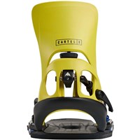 Men's Cartel X EST Step On Snowboard Bindings - Atomic Yellow / Black