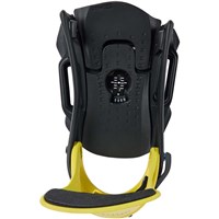 Men's Cartel X EST Step On Snowboard Bindings - Atomic Yellow / Black