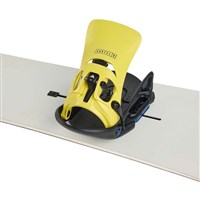Men's Cartel X EST Step On Snowboard Bindings - Atomic Yellow / Black