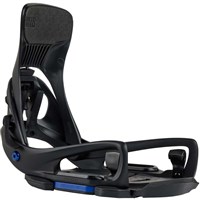 Men's Cartel X EST Step On Snowboard Bindings - Black