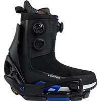 Men's Cartel X EST Step On Snowboard Bindings - Black