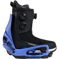 Men's Cartel X EST Step On Snowboard Bindings - Iris Bloom