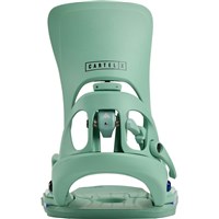 Men's Cartel X EST Step On Snowboard Bindings - Soft Sage