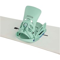 Men's Cartel X EST Step On Snowboard Bindings - Soft Sage