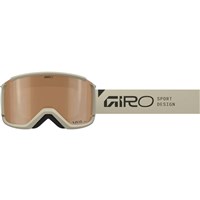 Revolt Goggles - Stone Stacked Strap w/ Vivid Petrol + Clear Lenses (7172074)