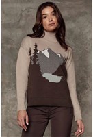 Women's Simran Mockneck Sweater