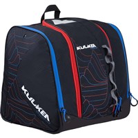 Speed Star Kids Ski Boot Bag - Meteor Black / Vapor Blue / Mars Red