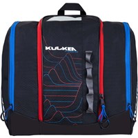 Speed Star Kids Ski Boot Bag - Meteor Black / Vapor Blue / Mars Red
