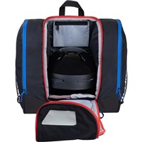 Speed Star Kids Ski Boot Bag - Meteor Black / Vapor Blue / Mars Red