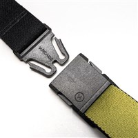 Static Slim Youth Belt - Olive