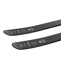 Men's Depart .02 Skis - Black / Glitter / Silver