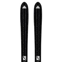 Men's Depart .02 Skis - Black / Glitter / Silver