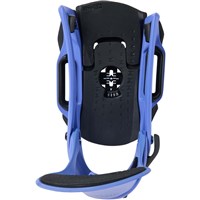 Women's Lexa X EST Step On Snowboard Bindings - Iris Bloom