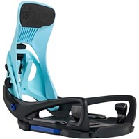 Women's Lexa X EST Step On Snowboard Bindings - Light Teal / Black
